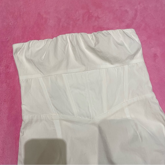 NWT Princess Polly Ivy Corset Mini Dress - Picture 2 of 8